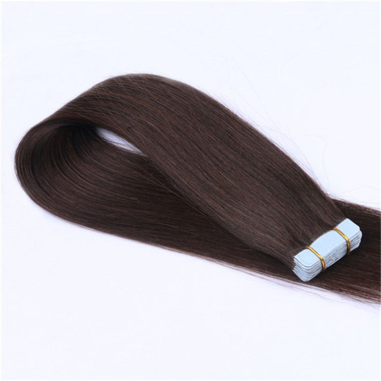 wholesale China double drawn tape in extensions QM082